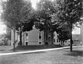 North and rear wings of the Old Main Building in 1901