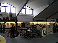 Deutsches Feuerwehrmuseum Fulda - Halle I, links