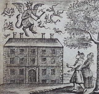 <span class="mw-page-title-main">Drummer of Tedworth</span> Alleged poltergeist manifestation (1681)