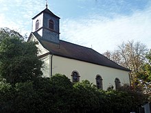 Denkmalgeschützte protestantische Kirche