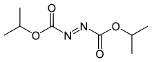 Diisopropyl azodicarboxylate.svg