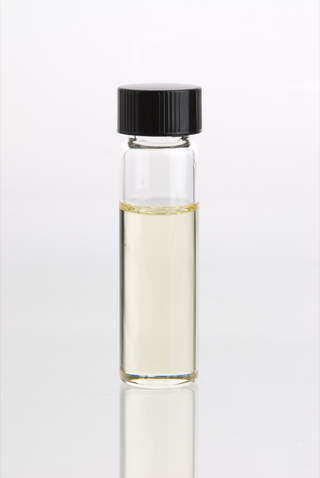 <span class="mw-page-title-main">Dill oil</span> Essential oil extracted from dill leaves, stems, and seeds