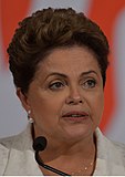 Eleita presidente da República em 2010, Rousseff é ex-Secretária Municipal da Fazenda de Porto Alegre, ex-Secretária de Minas, Energia e Comunicações do Rio Grande do Sul, ex-Ministra de Minas e Energia, ex-Ministra-chefe da Casa Civil. Foi reeleita para o cargo, em 2014.