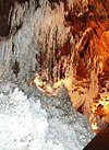 Interior de la muntanya de sal