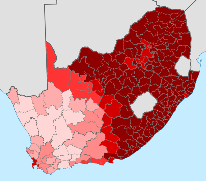 File:Distribution of Black South Africans.png