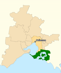 Mapa okręgu