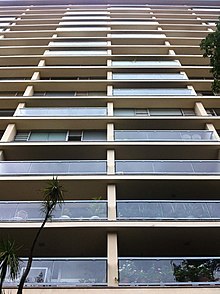 Main living spaces provide views to both the Botanic Gardens and The Bay Domain Park Flats Photo2.jpg