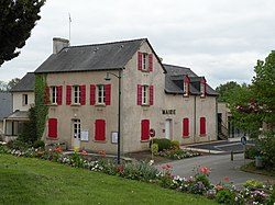 Skyline of Domloup