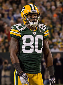 Donald Driver was one of the Packers' seventh-round selections in the 1999 draft. Donald Driver.jpg