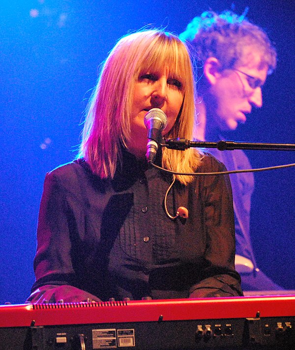 Lewis at the Highline Ballroom in 2009