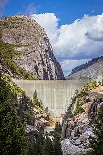 Donnells Dam Dam in Tuolumne County, California