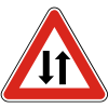 Dopravná značka A21.svg