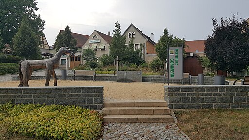 Dorfplatz Gommern 2020