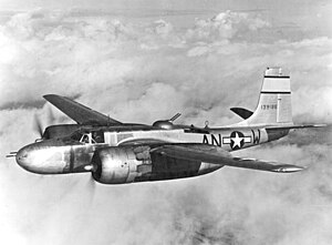 Douglas A-26 Invader: Vývoj, Bojové použitie, Technické údaje