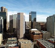 Downtown Denver Skyscrapers