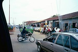 Downtown Jos