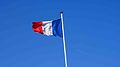 Француско знаме во воените гробишта