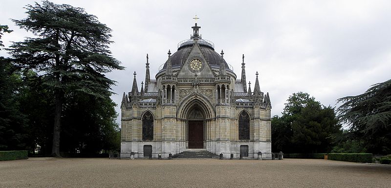 File:Dreux (28) Chapelle royale Saint-Louis Façade occidentale 01.jpg