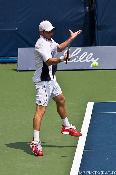 Sela at the 2009 Indianapolis Tennis Championships