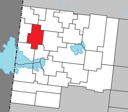 Dupuy Quebec location diagram.png