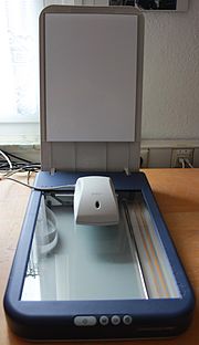 Vorschaubild für Durchlichtscanner