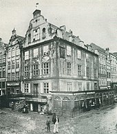 Junkerhof vor dem Umbau von 1879