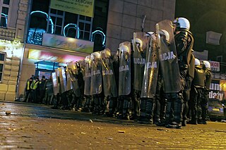 <span class="mw-page-title-main">Ełk riots</span> Anti-Muslim riots in Ełk, Poland, in 2017