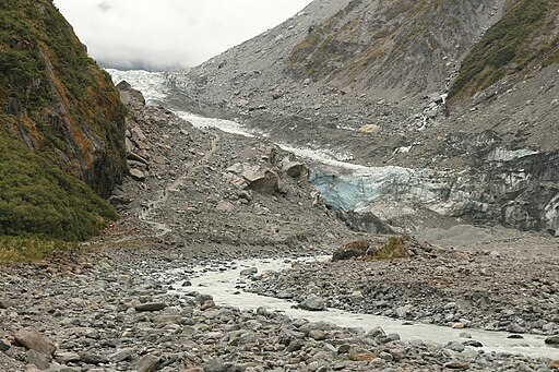 E48544 - Below Fox Glacier, February 2013