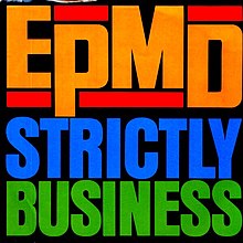 EPMD - Strictly Business (12 дюймов) (Fresh Records, США) .jpg