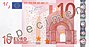 Billet de 10 euros (1re série, recto).