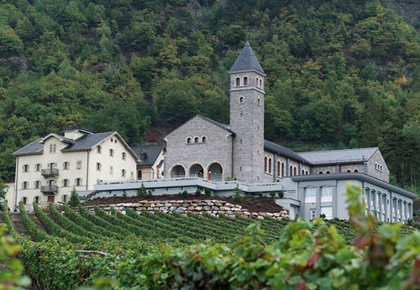 The society's first seminary, the International Seminary of Saint Pius X, in Écône, Switzerland. As of 2021[update], the society has 6 seminaries – ap