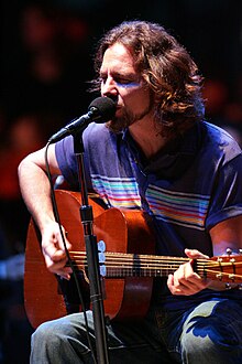 Vedder on October 22, 2006