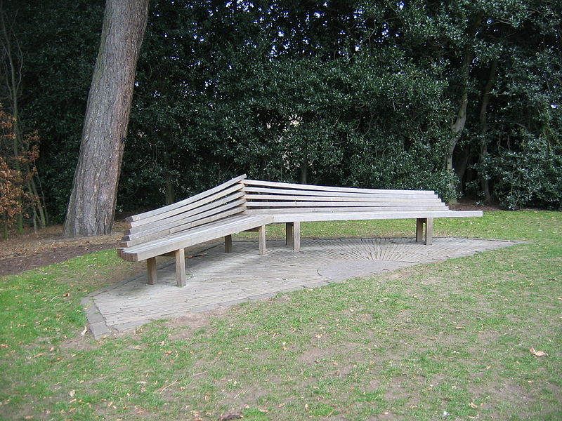 File:Edinburgh Botanics seat.jpg