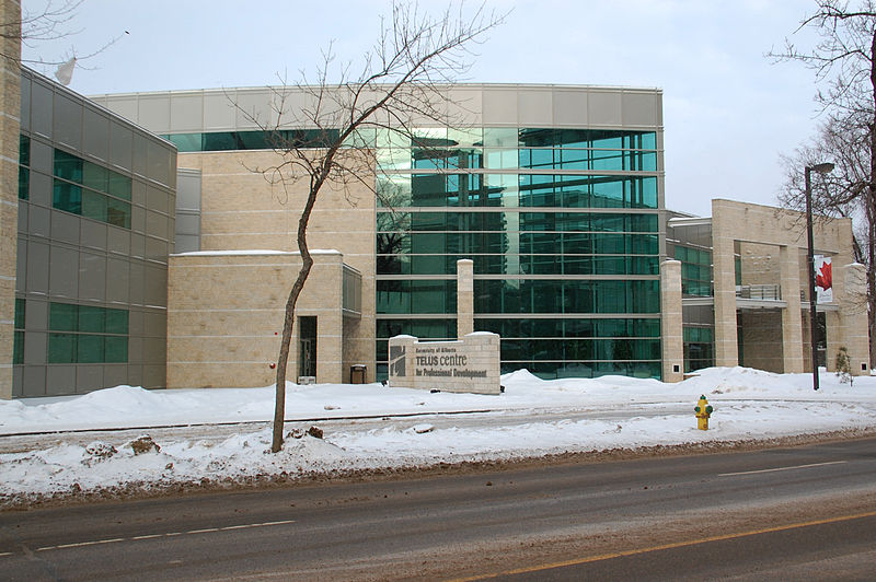 File:Edmonton UoA Telus Center.jpg