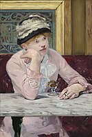 Édouard Manet (1832–1883), The Plum, 1878, National Gallery of Art, Washington, D.C.