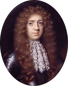Edward Spragge (c 1629 - 1673), Admiral of the Blue, by Peter Cross.jpg
