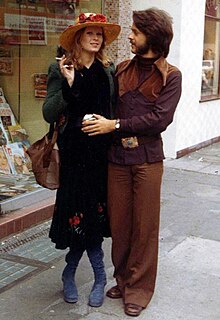 Attling in London in 1971 at the height of her modelling career (with Lars Jacob) Efva Attling & Lars Jacob 1971 (2).jpg