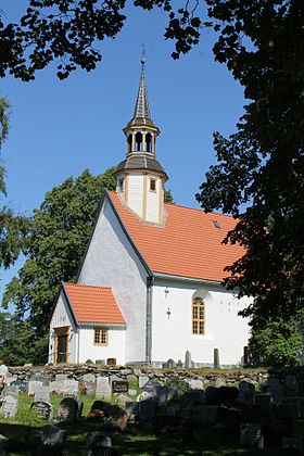 Illustrativt billede af artiklen Lade Church