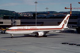 Egypt Air Boeing 767-366ER; SU-GAP@ZRH, October 1999 BZS (5552623021).jpg