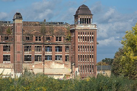 Karl-Krause-Fabrik in Leipzig