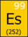 Einsteinium