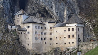 Predjama Castle Renaissance castle built within a cave