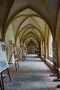 Claustro del monasterio