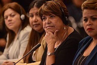 <span class="mw-page-title-main">Elena Reynaga</span> Activist for sex workers rights in Latin America