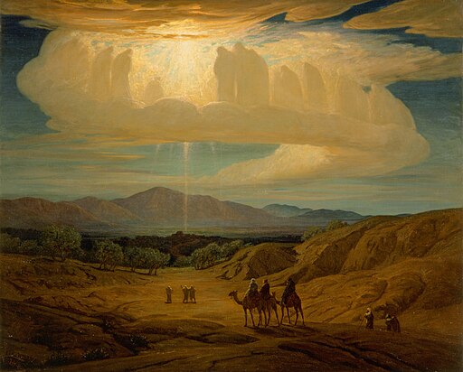 Elihu Vedder - Star of Bethlehem - 1879-80