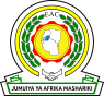Emblem of East African Community Jumuiya ya Afrika Mashariki (Swahili) Communauté d'Afrique de l'Est (French) Umuryango w’Ibihugu by’Iburasirazuba bw’Afurika (Kinyarwanda) Bulshada Bariga Afrika (Somali) Lisanga ya Afrika ya Est (Lingala)