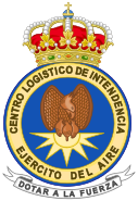 Emblem of the Spanish Air Force Quartermaster Logistics Center