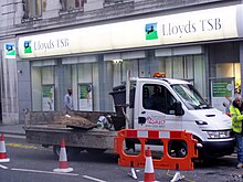 Enterprise Liverpool van on Hanover Street Enterprise Liverpool.jpg