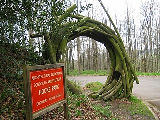 <span class="mw-page-title-main">Hooke Park</span> Woodland in South West England
