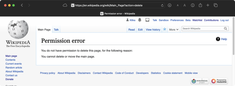 File:Enwiki Main Page delete screen.png